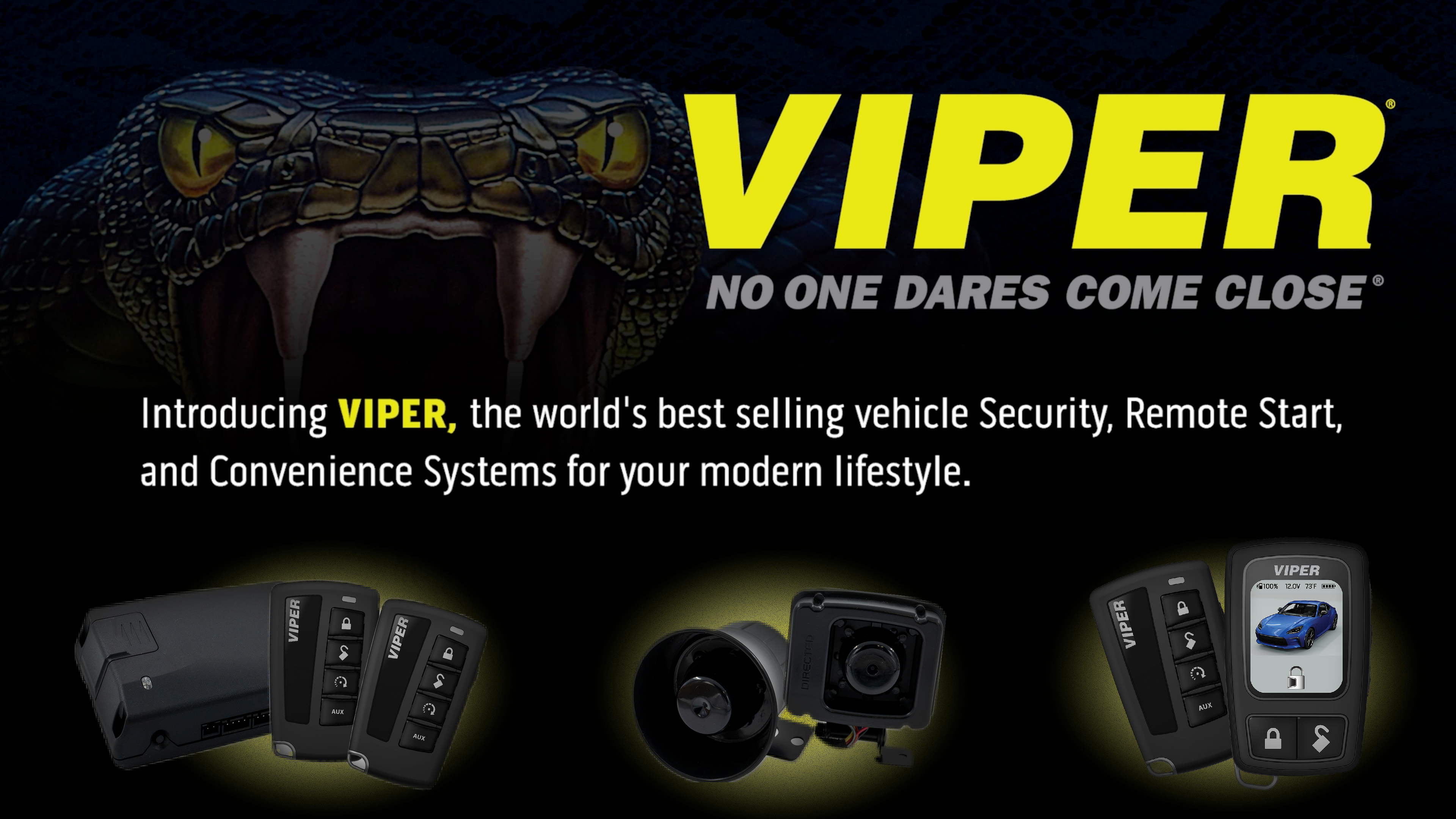 Amazon.com: Viper 3103V 1-Way Security System : Automotive
