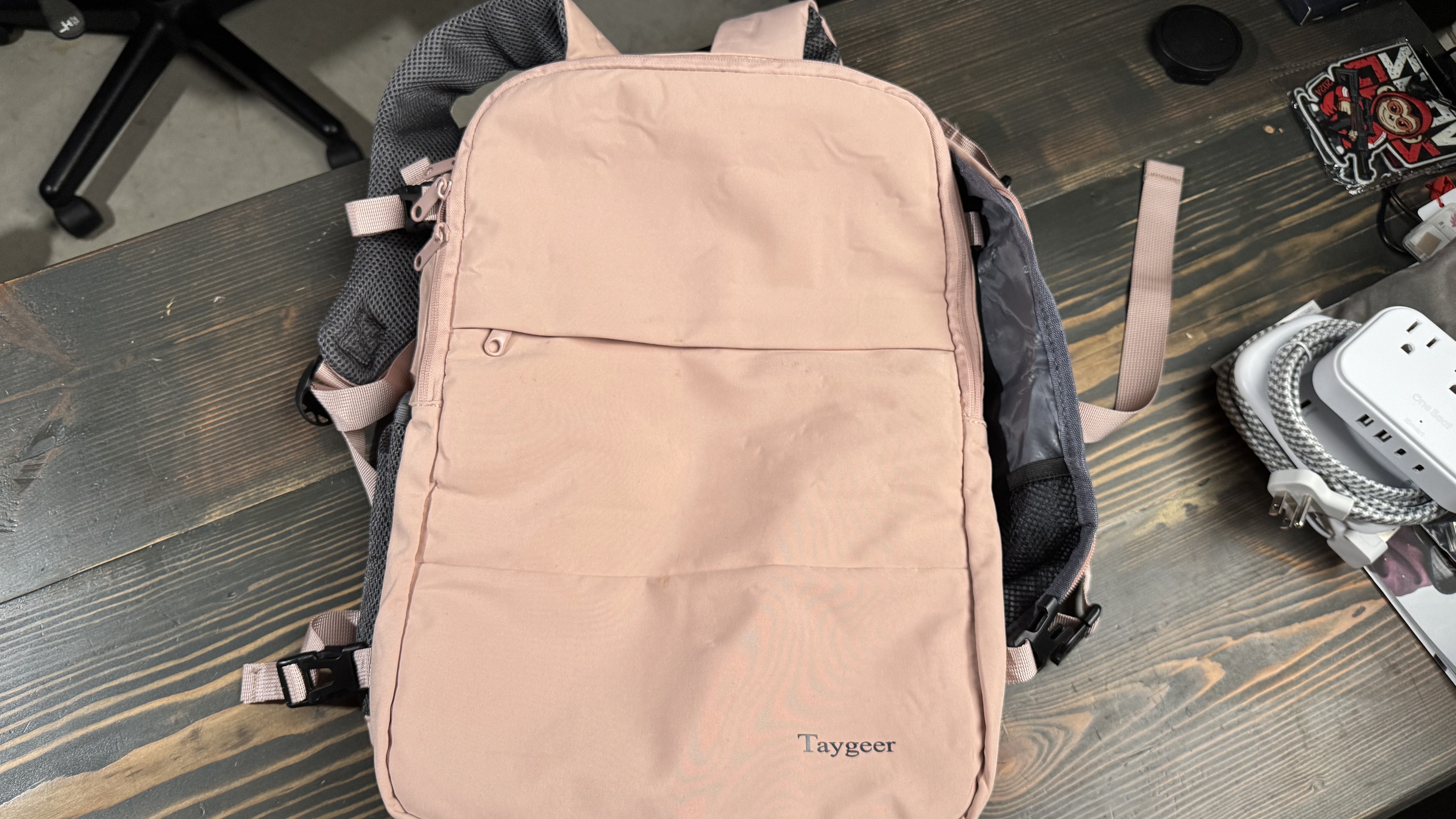 Watch Taygeer Travel Backpack