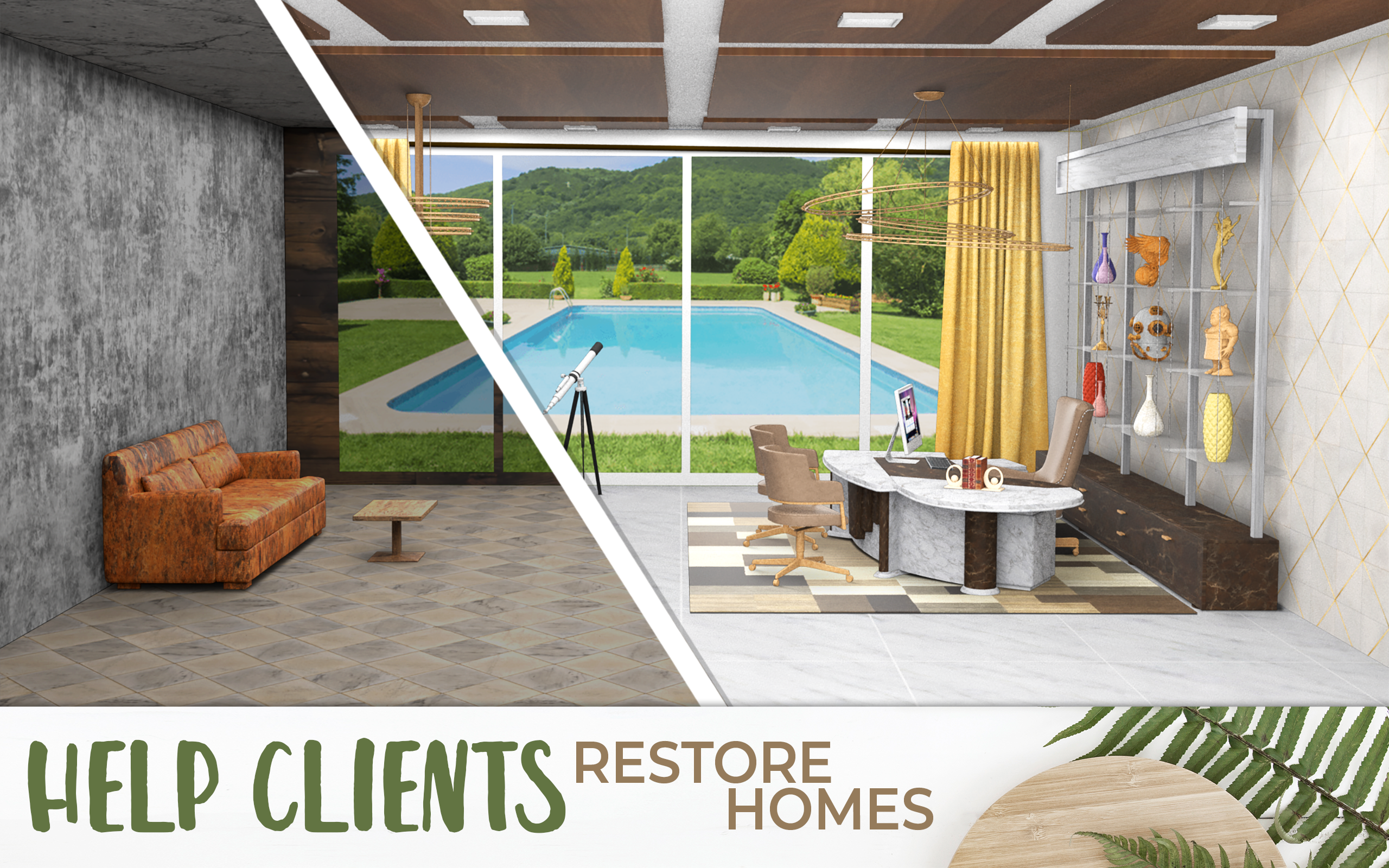 My Home Makeover Design: Dream House of Word Games - App on Amazon Appstore