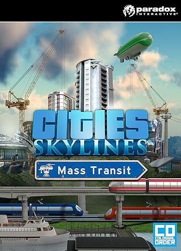 Cities: Skylines - Mass Transit [Online Game Code]