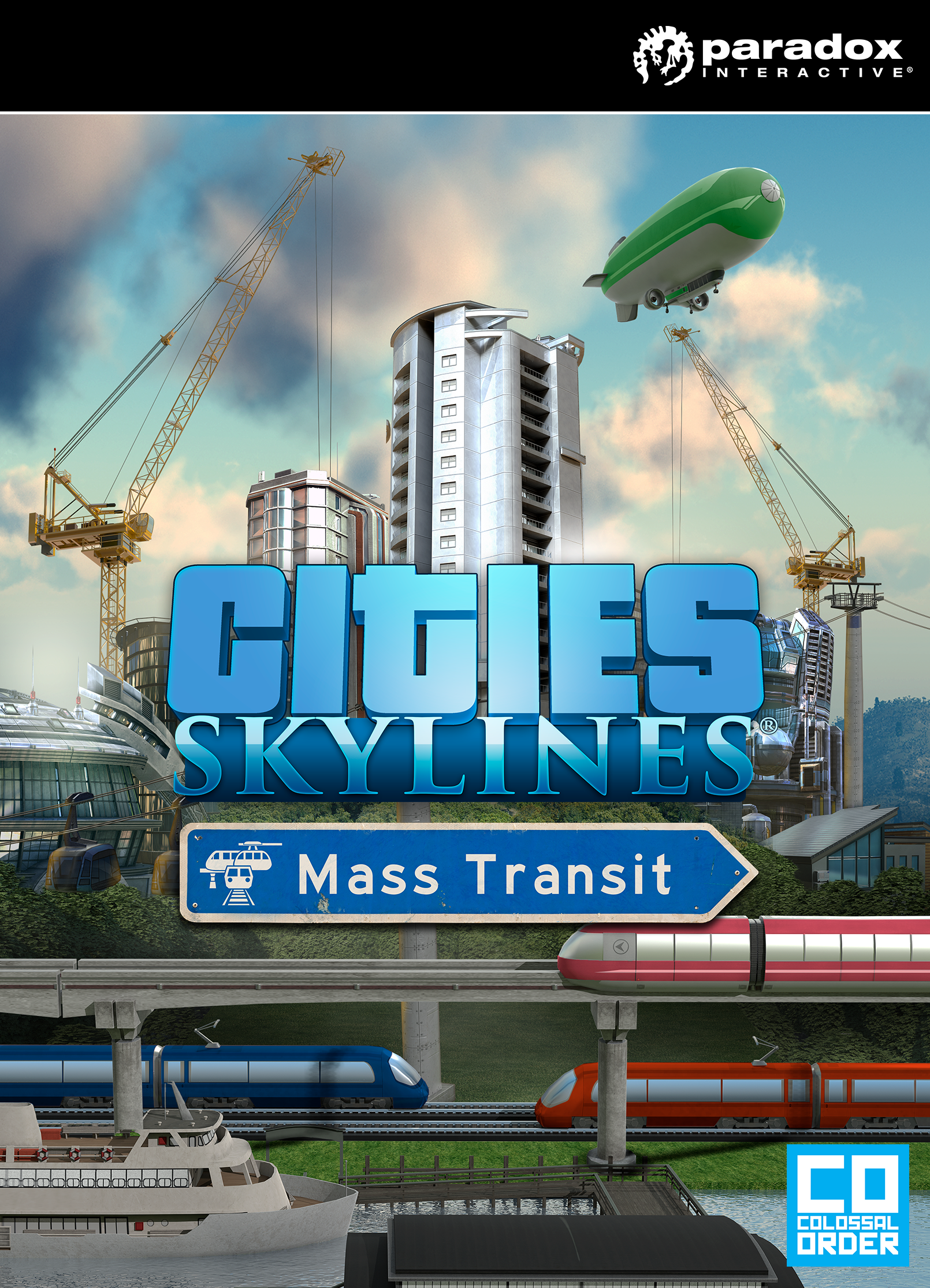 Cities: Skylines – Mass Transit [Online Game Code]