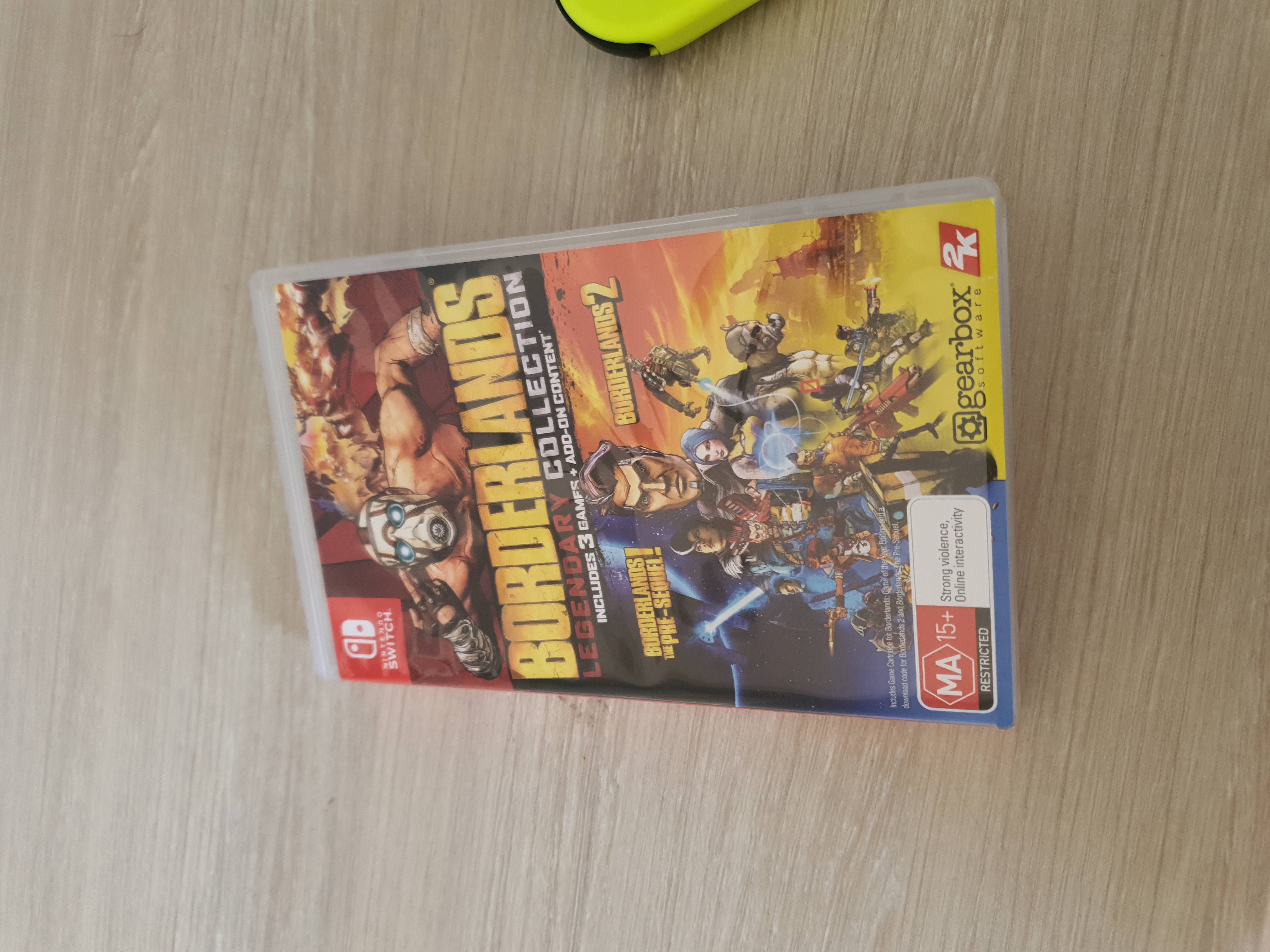 I paid for the three games and the cartridge was just the first game.