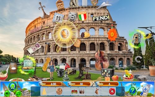 Hidden Objects World Travel – Seek & Find Object Puzzle Photo Pic Time & Spot the Difference Vacatio