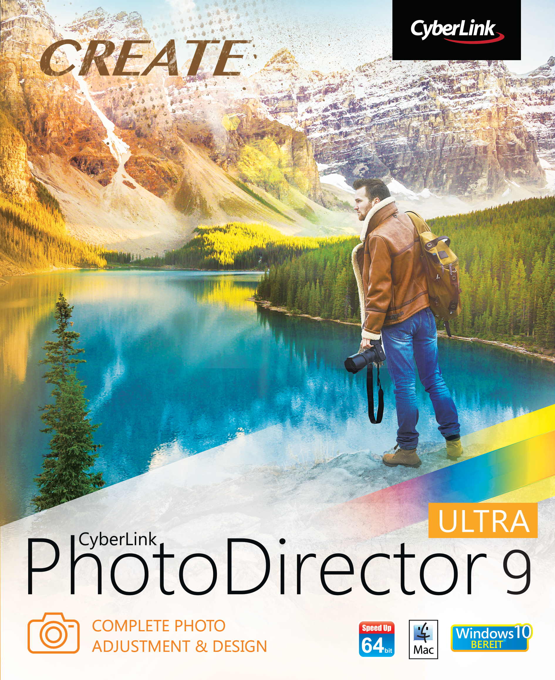 CyberLink PhotoDirector 9 Ultra (WIN) [Download]