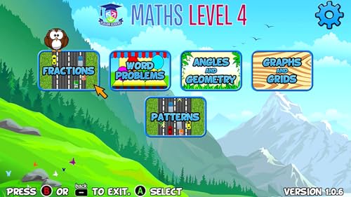 PlayJam Learning Math Level 4