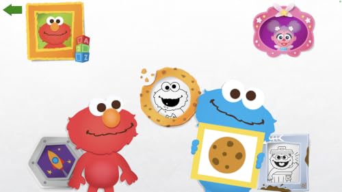 Sesame Street Art Maker #TOP4