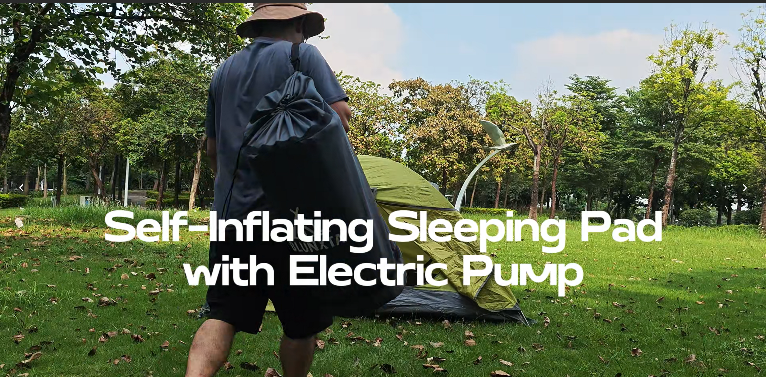 Amazon.com : blunxta Self Inflating Sleeping Pad with Electric