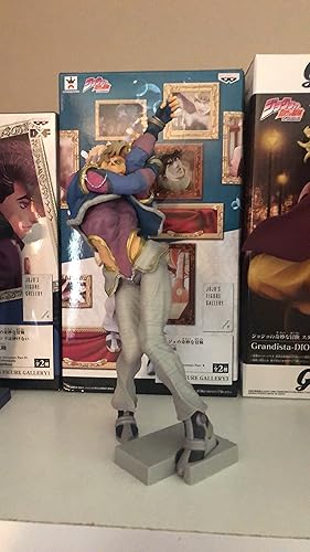 Amazon | バンプレスト ジョジョの奇妙な冒険 戦闘潮流 JOJO'S FIGURE