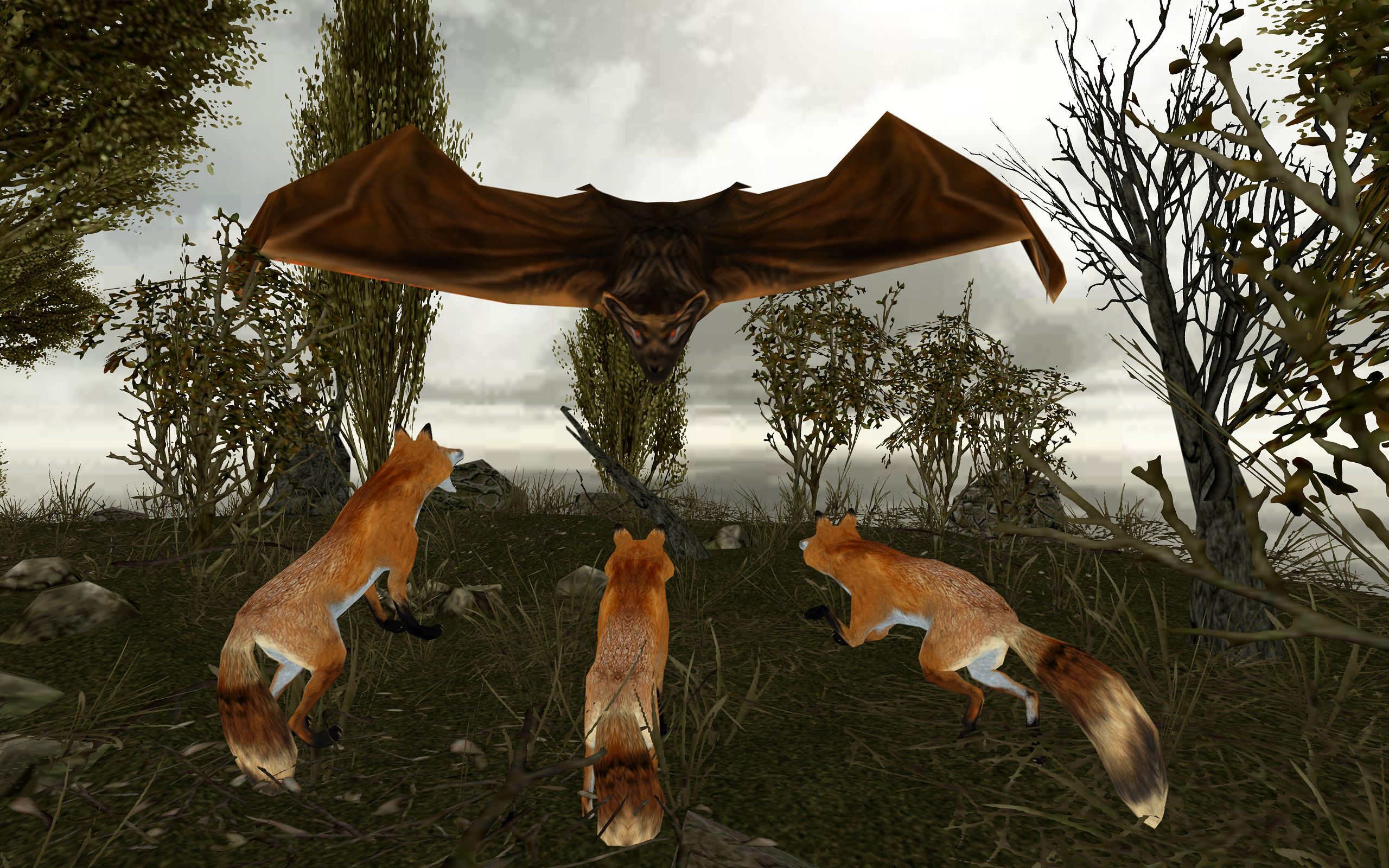 Bat Attack Simulator 3D - App on Amazon Appstore