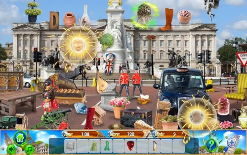 Hidden Objects World Travel – Seek & Find Object Puzzle Photo Pic Time & Spot the Difference Vacatio