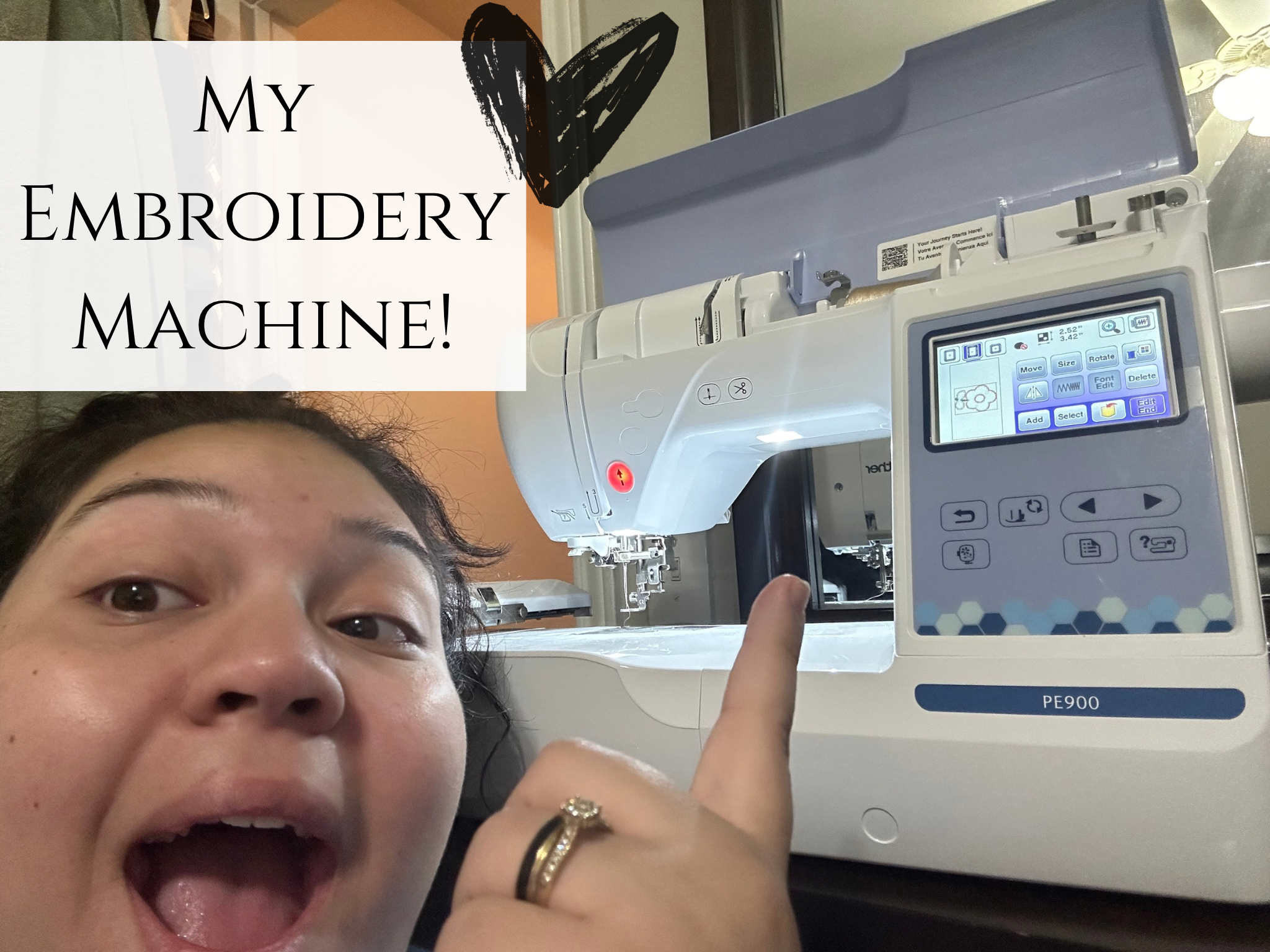 Watch The Absolute BEST Embroidery Machine!! on Amazon Live