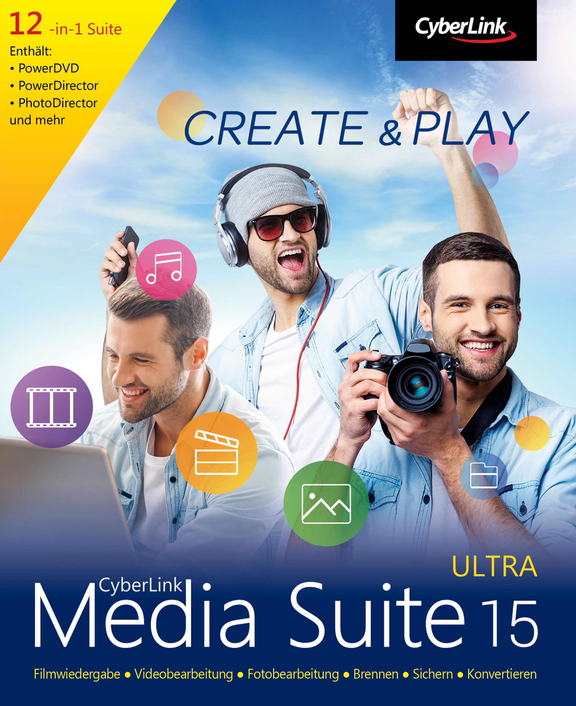 CyberLinl Media Suite 15 Ultra [Download]