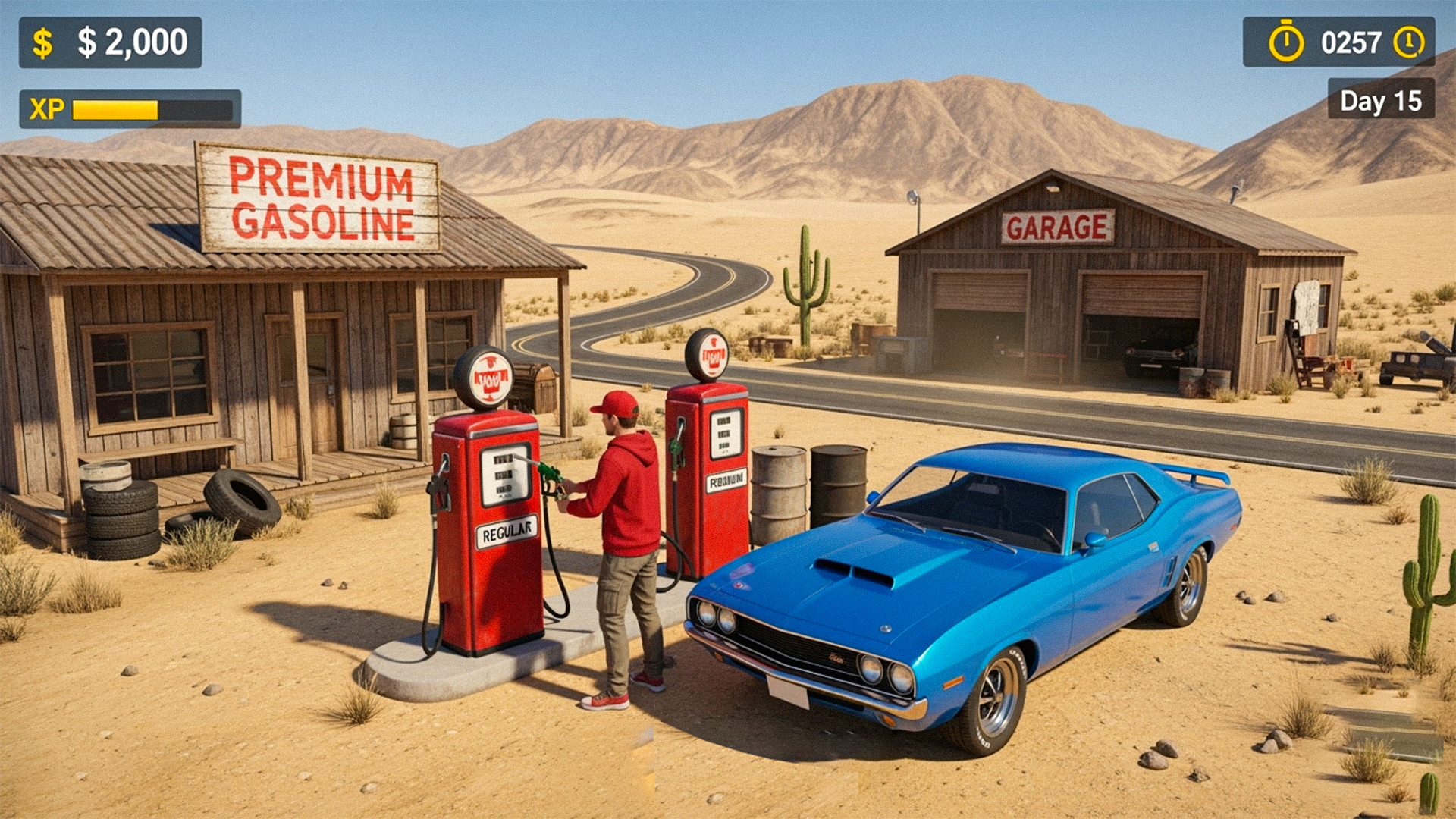 Gas Station Junkyard Market Tycoon Simulator App on Amazon Appstore