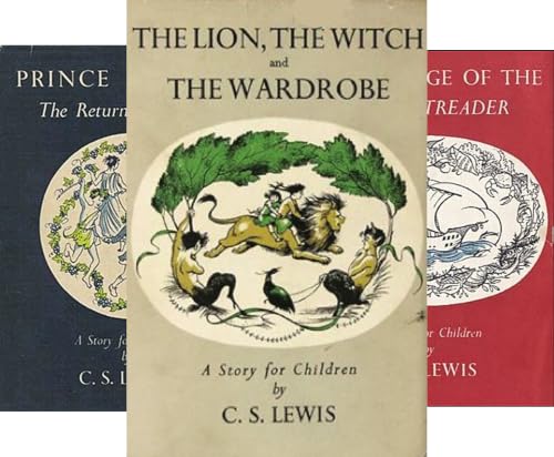 The Chronicles of Narnia (7 Book Series)