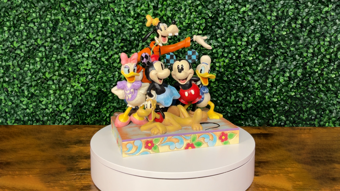 Amazon.com: Enesco Disney Traditions by Jim Shore Mickey Mouse and