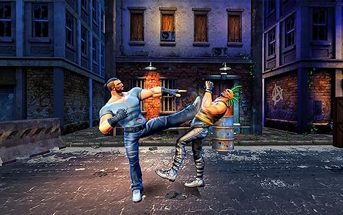 Extreme Kung Fu Fight: Free Fighting Games 2019