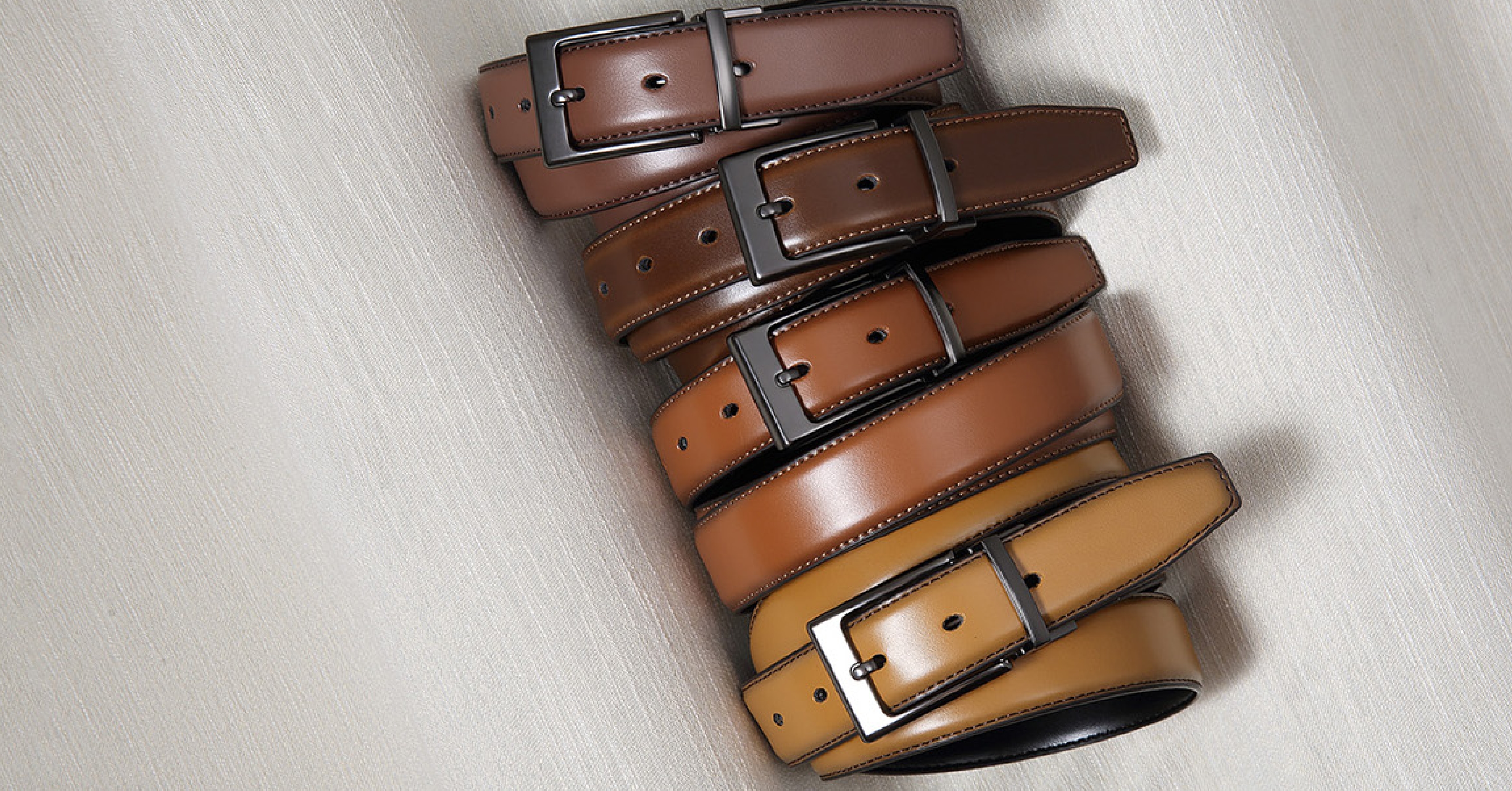 CHAOREN Reversible Belt Men 1 Piece - 1.25