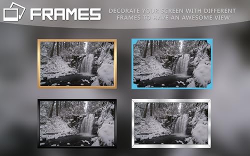 cachoeira nevada grátis HD - aprecie a bela paisagem na sua TV HDR 4K, TV 8K e dispositivos de fogo