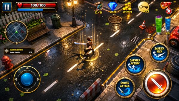 Shadow Ninja Warrior 3D - 3