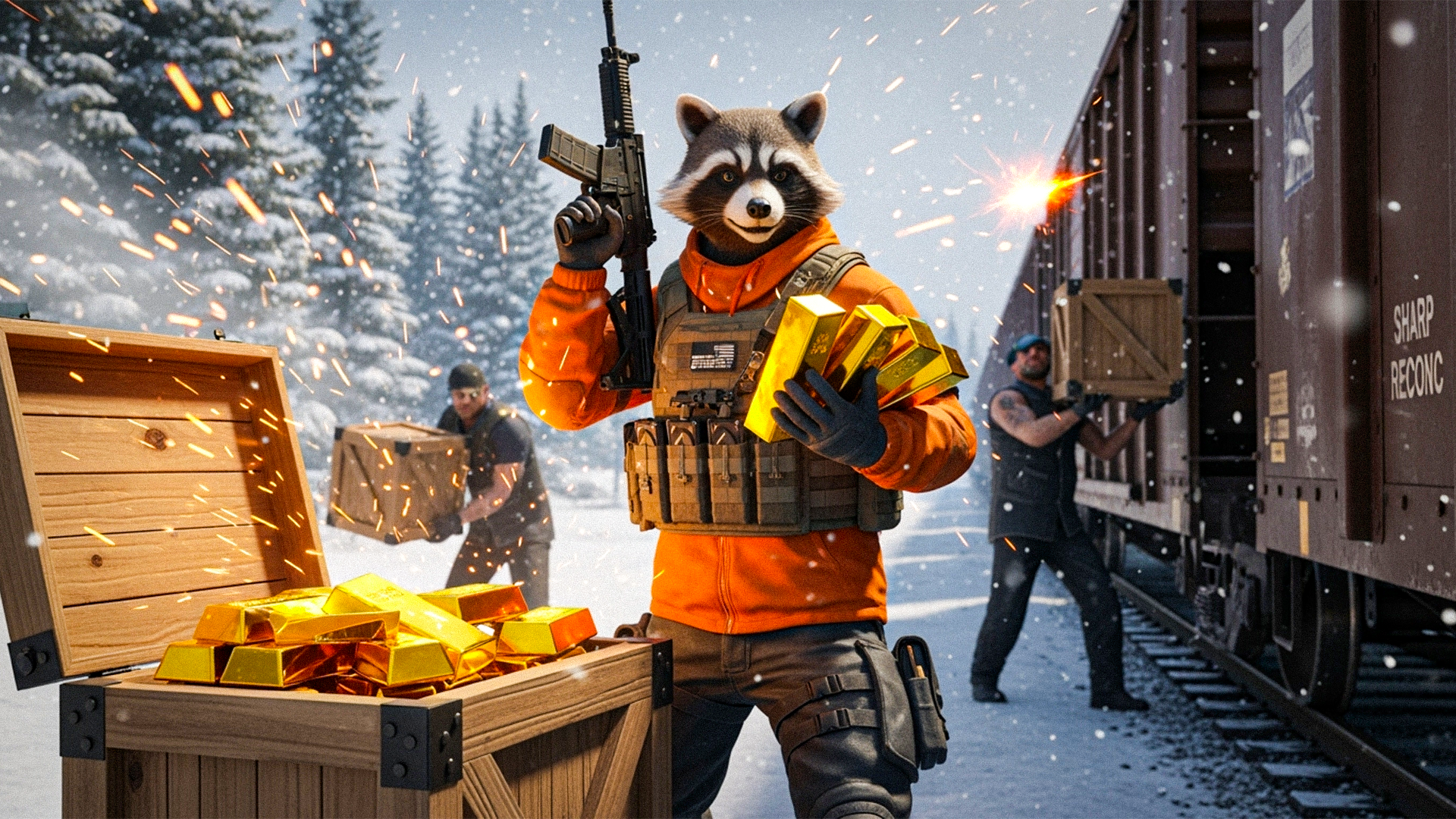 Rocket Raccoon Gangster Fighting Games - App on Amazon Appstore