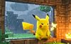 Pikachu Pixel Craft Fireplace Rain Relaxing & Sleep Music #5