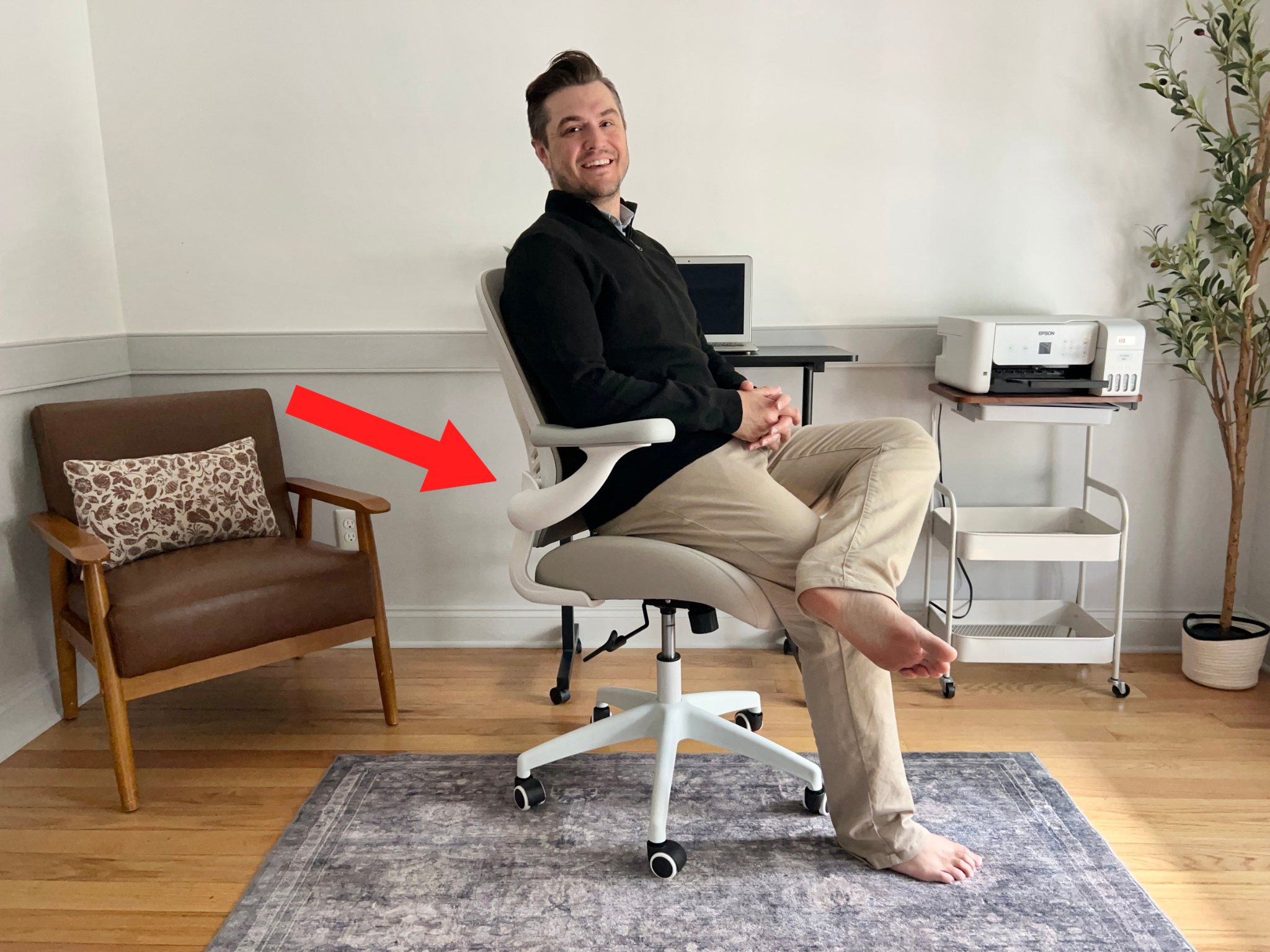 Watch DEMO OPINION of this Ergonomic Executive Office Chair! on Amazon Live