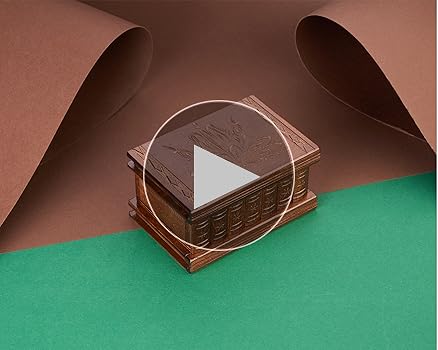 Puzzle Box, Wooden Puzzle Box, Secret Box, Puzzle Holder