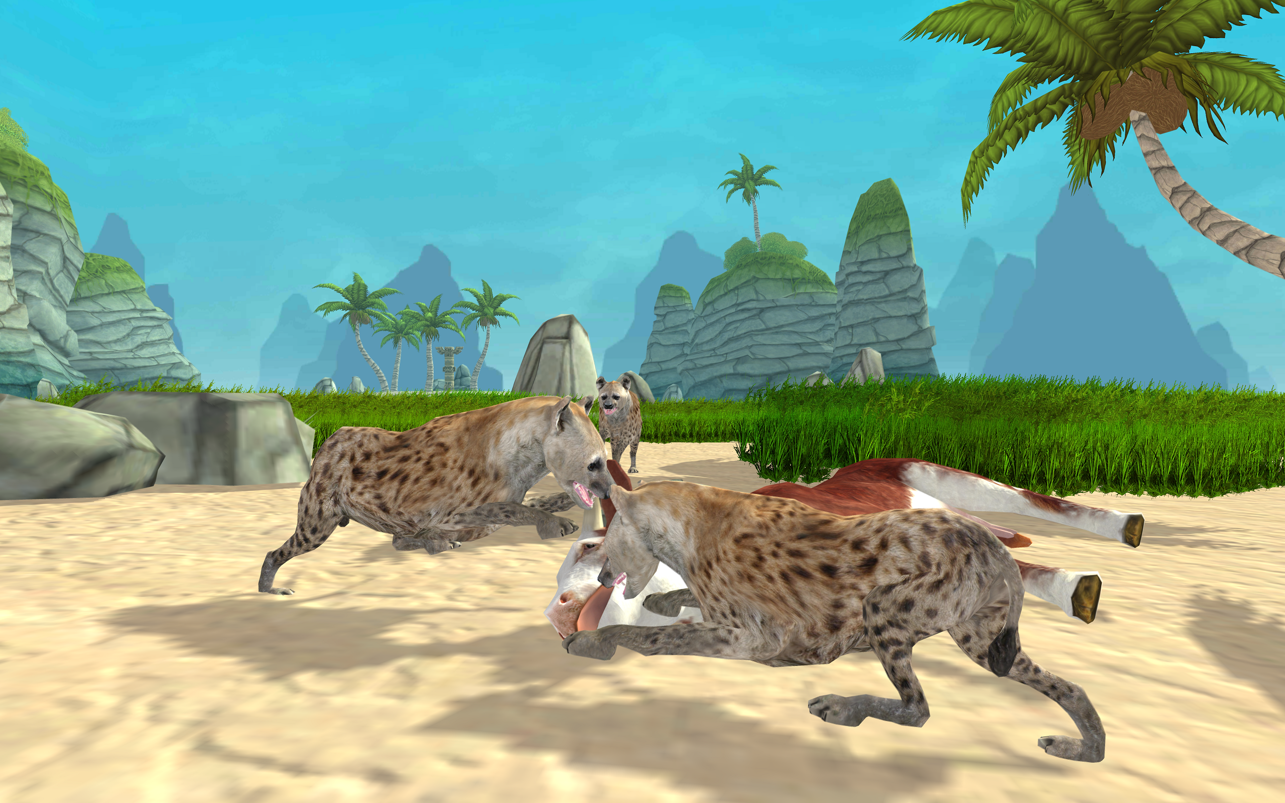 Wild Hyena Simulator 3D:Amazon.co.uk:Appstore for Android