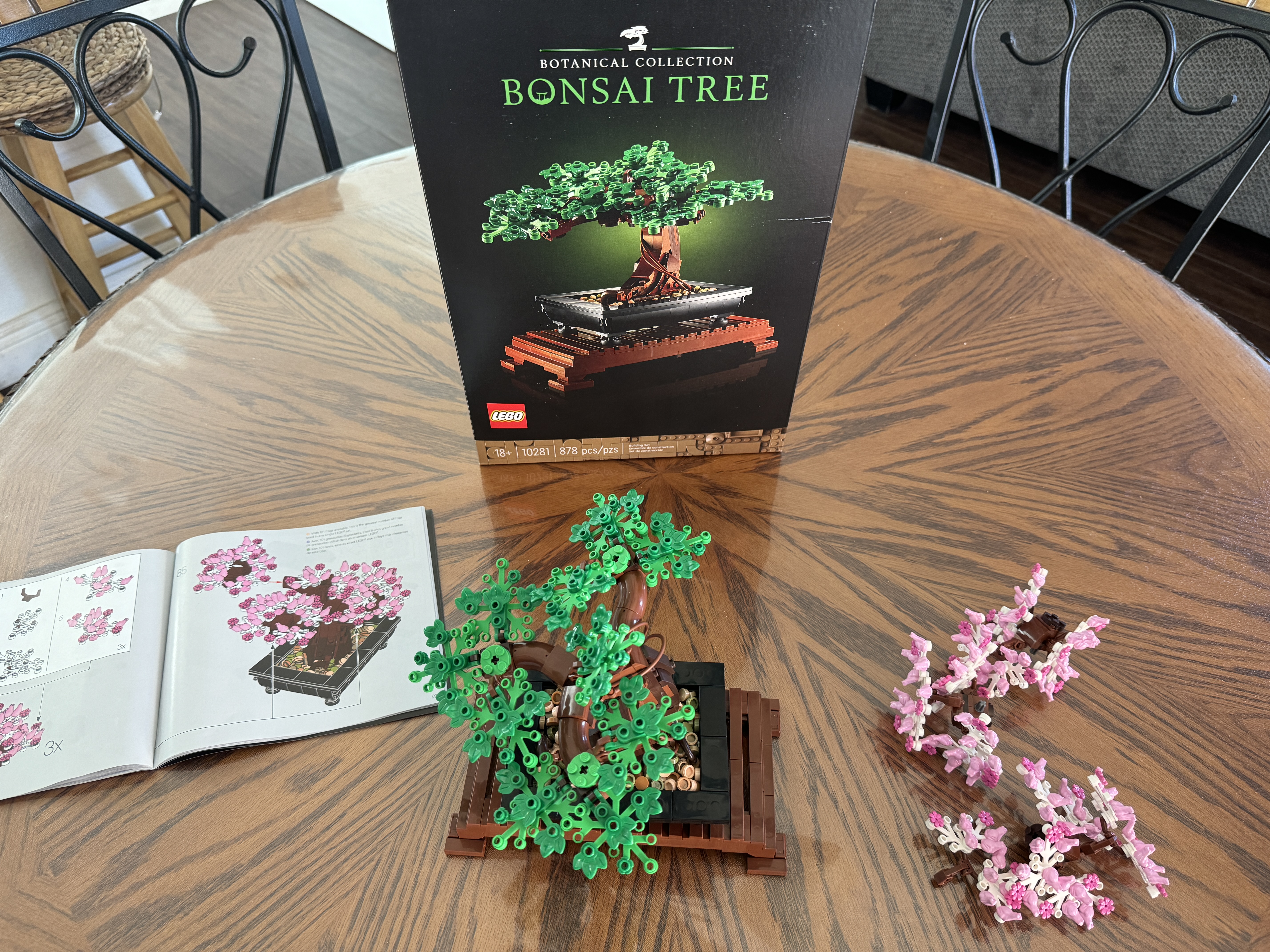 Watch How to build the Lego Bonsai Tree from the Botanical Collection on  Amazon Live