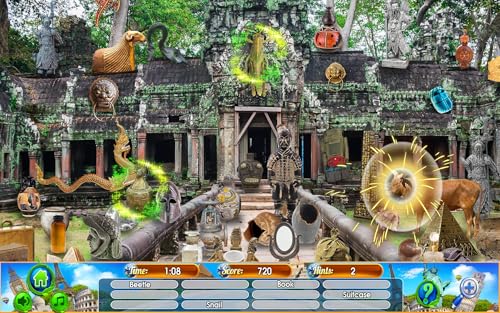 Hidden Objects World Travel – Seek & Find Object Puzzle Photo Pic Time & Spot the Difference Vacatio