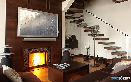 floresta nublada e chuvosa grátis HD - sinta a vista chuvosa romântica na sua TV HDR 4K, TV 8K e dis
