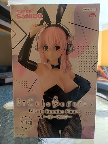 Amazon | フリュー BiCute Bunnies Figure-すーぱーそに子- (プライズ