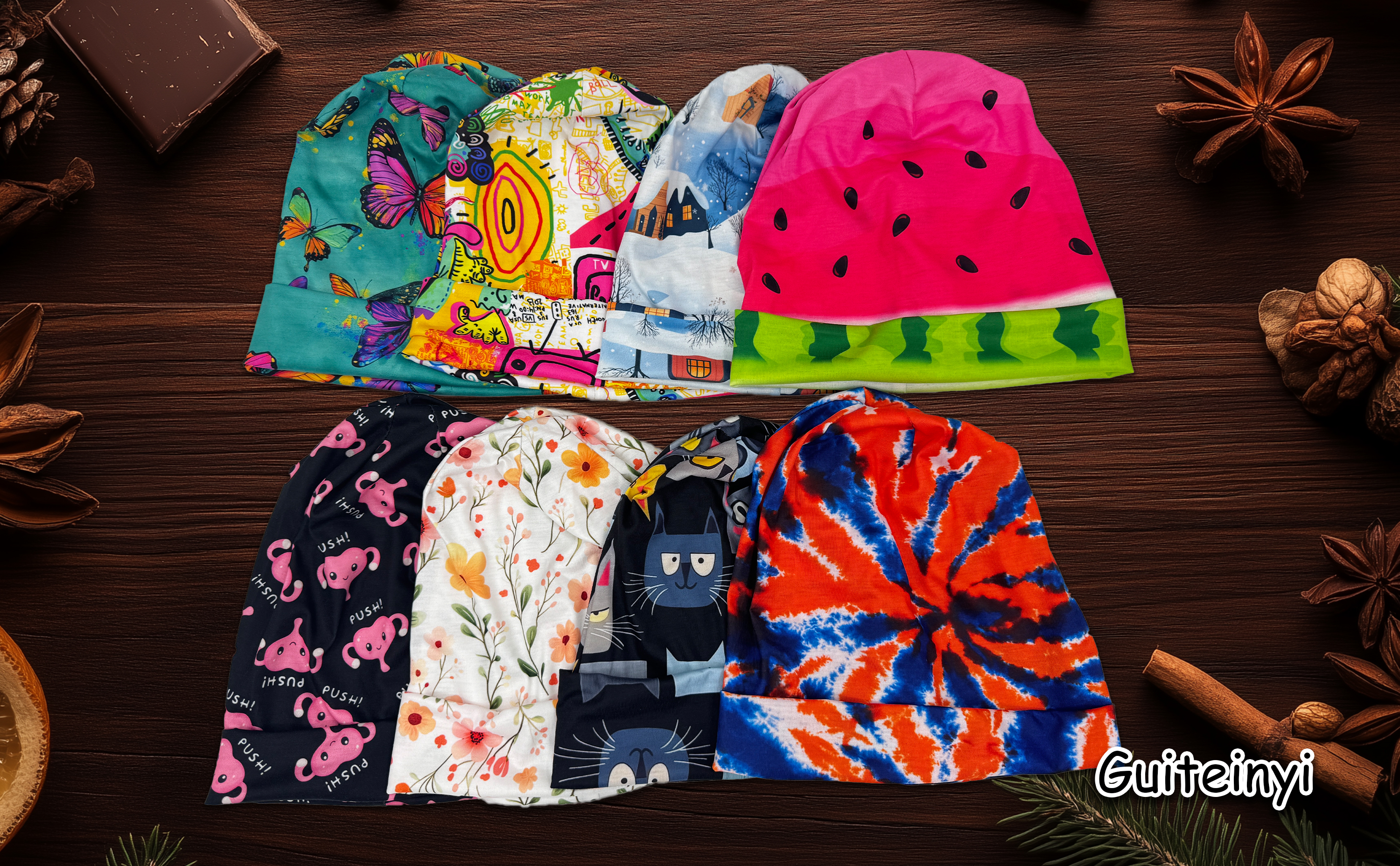 Gorro Beanie unisex suave y ligero para hombres y mujeres miniatura 7