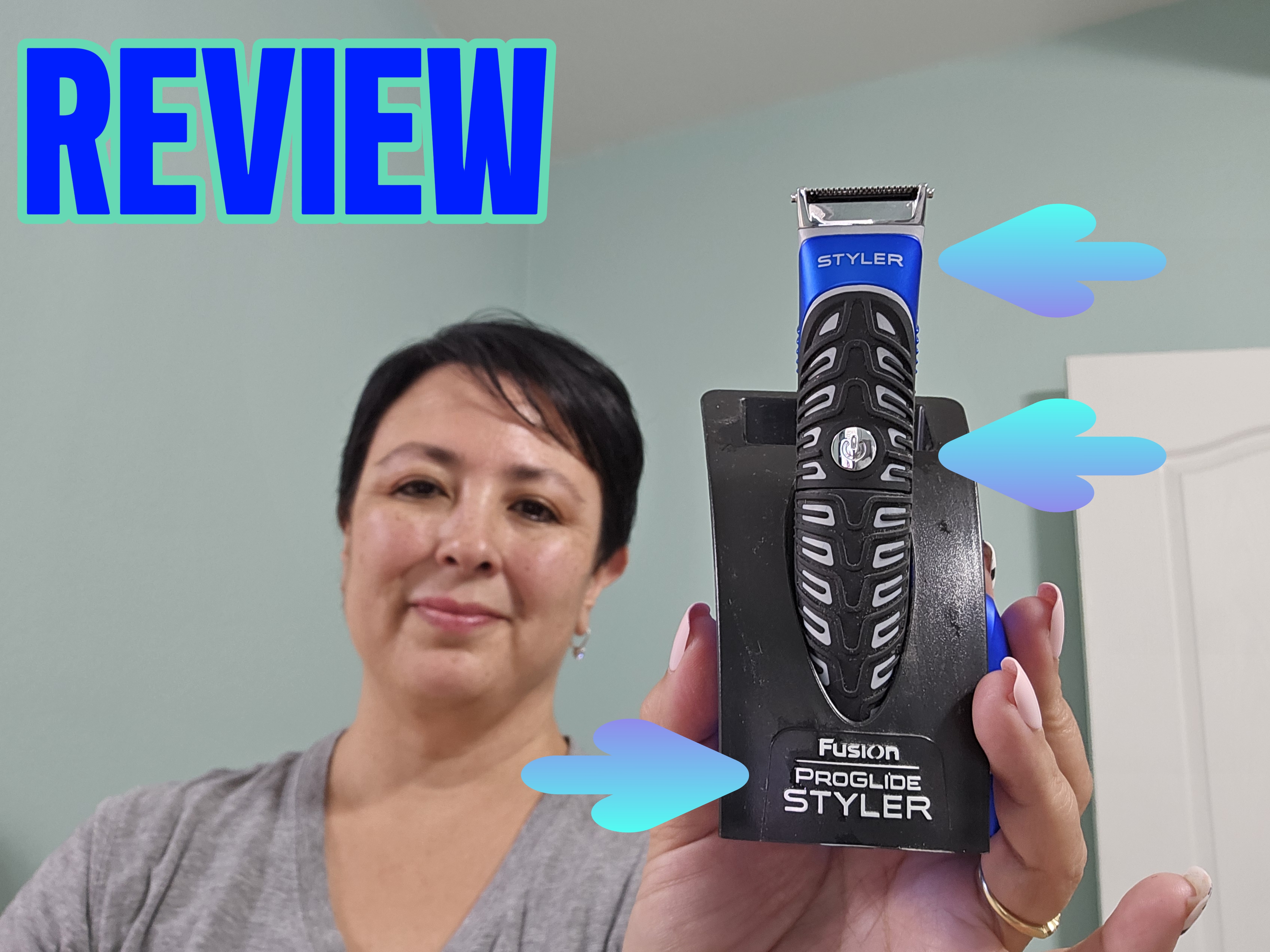 Watch REVIEW - Gillette Styler, 1 Beard Trimmer for Men-LOVE THIS! on ...