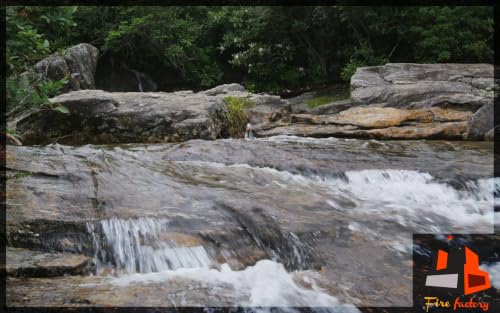 Flowing Water Stream - Mountains Stream View - Thumbnail 3