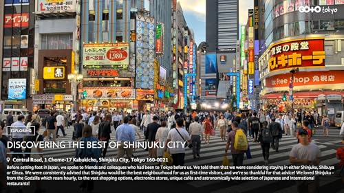 Tokyo Visual Travel Guide for Fire TV: The Best Things To Do in Tokyo, Japan