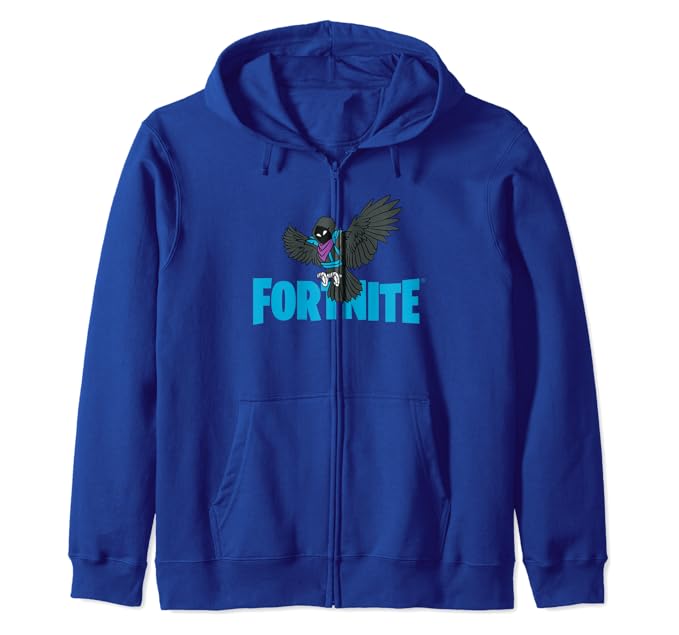 fortnite hoodie raven