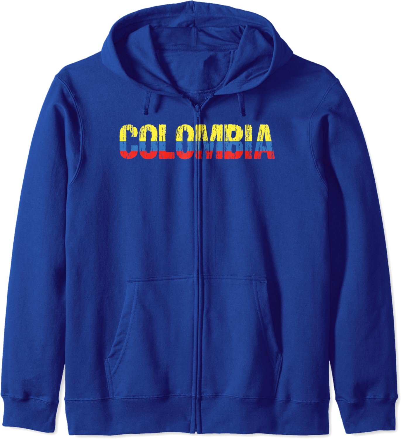 colombia football hoodie