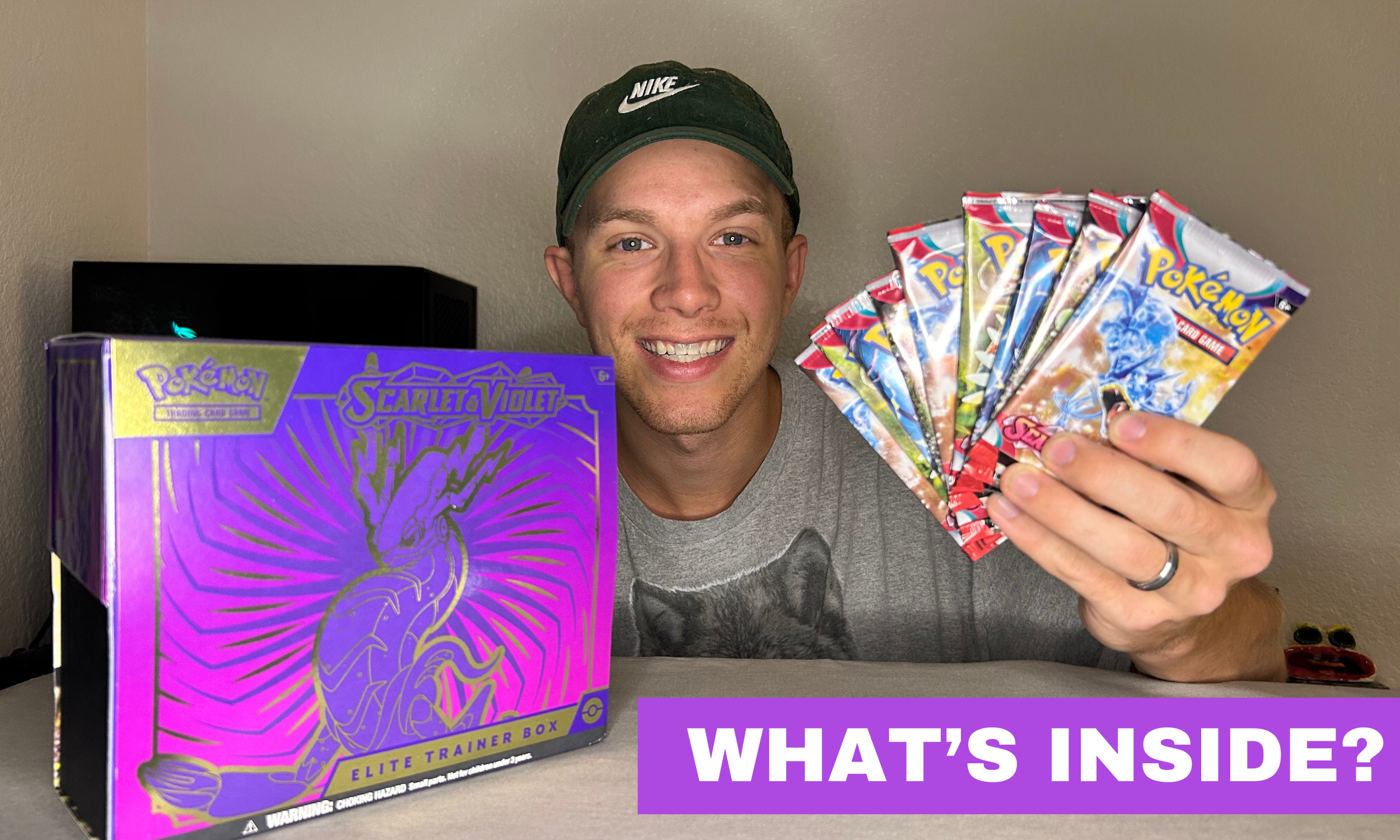 Watch HONEST Review! Unboxing Elite Trainer Box on Amazon Live