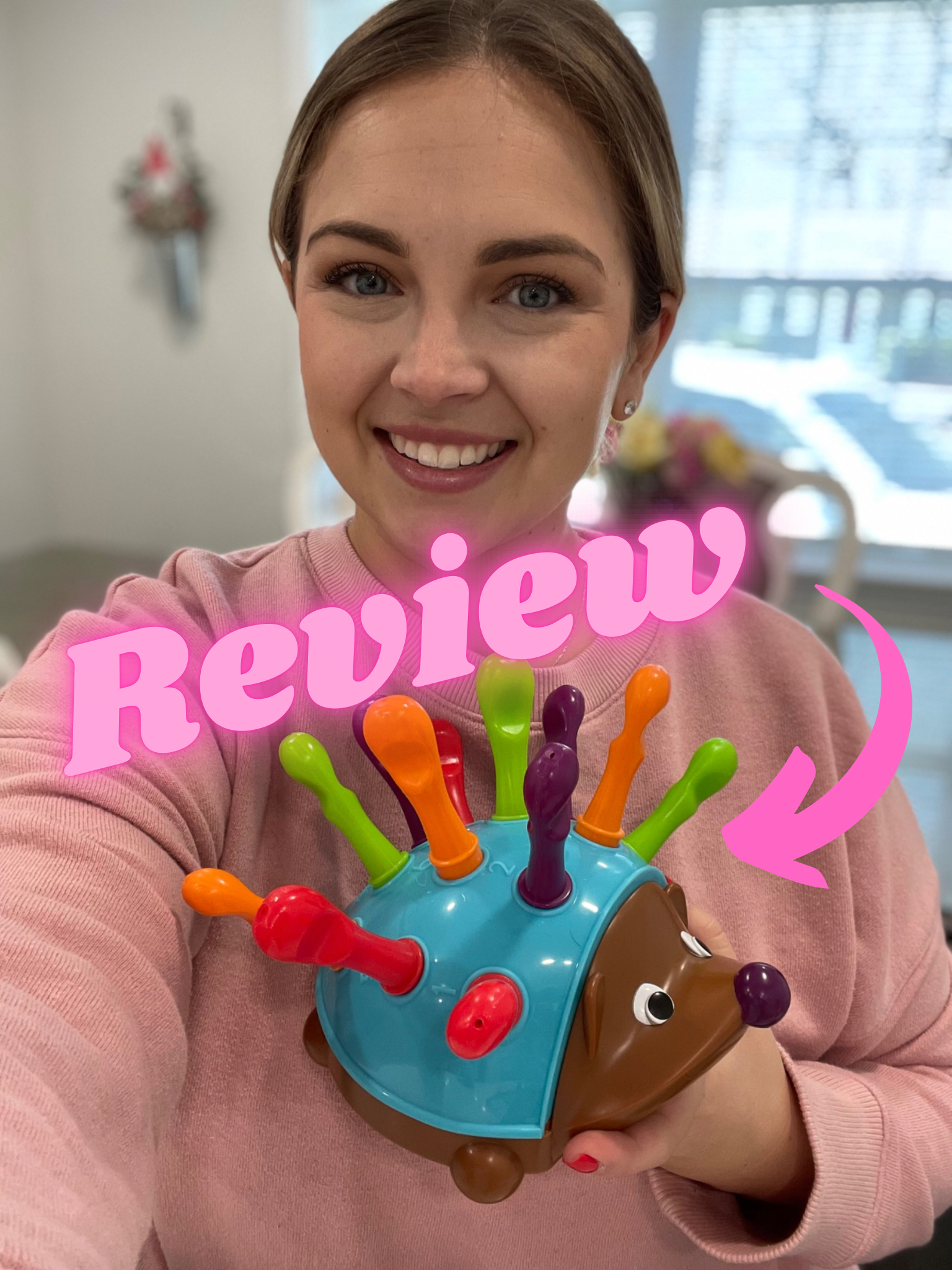 Watch Review of spike the fine motor hedgehog on Amazon Live