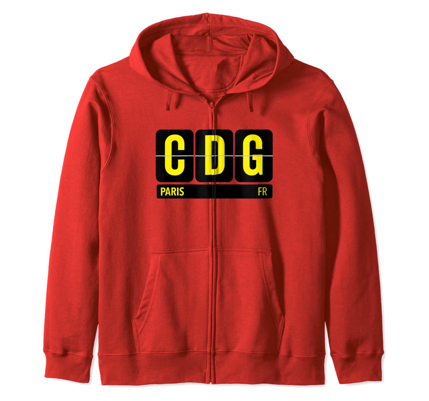 cdg yellow hoodie