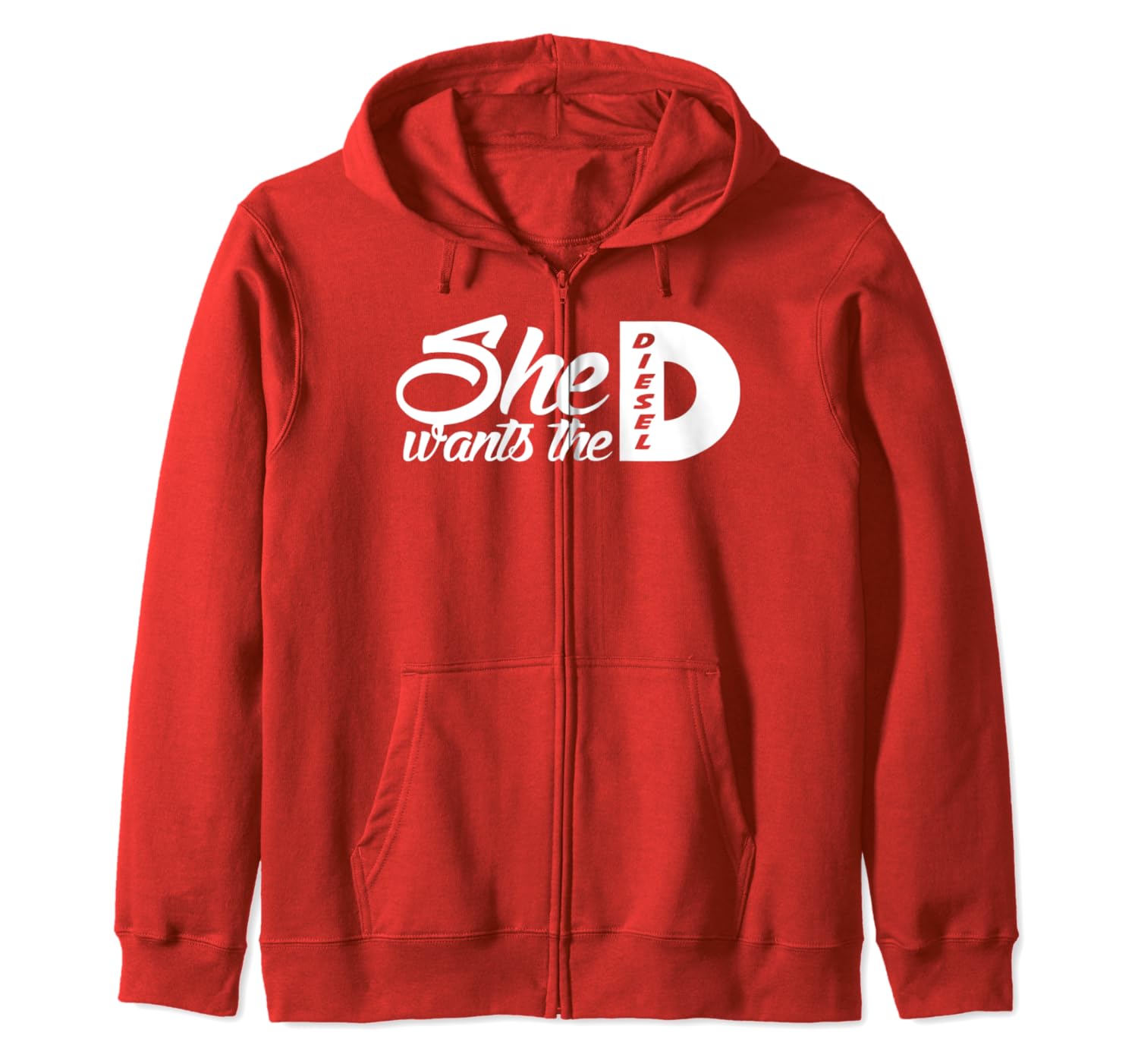 she wants the d diesel hoodie