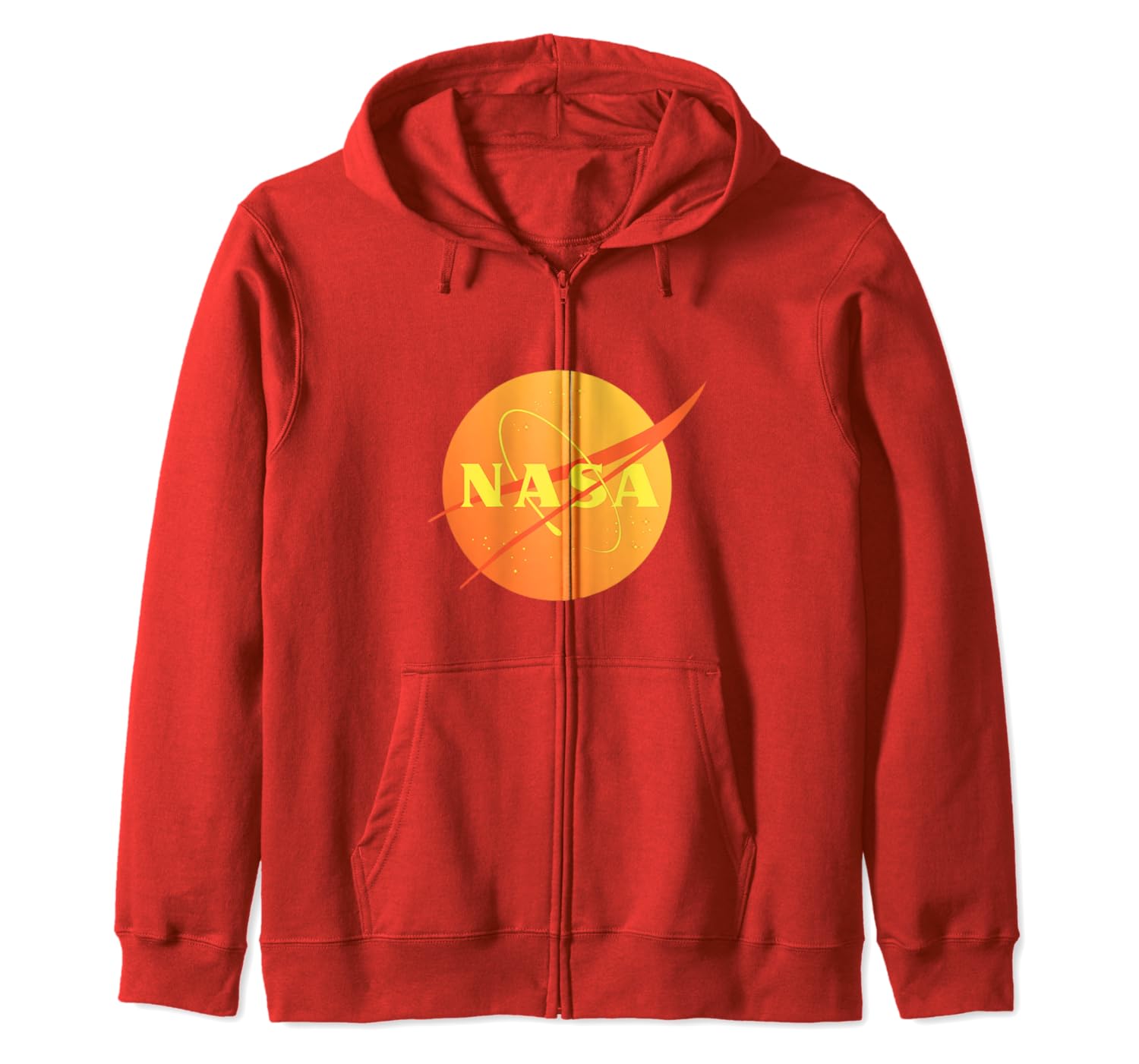 nasa red hoodie