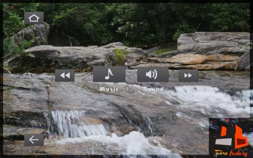 Flowing Water Stream - Mountains Stream View - Thumbnail 6