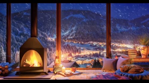 Relaxing Rain And Cozy Fireplace Ambience Screensaver Fire TV - NO ADS – vue 6