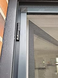 Grafner Fliegengitter Tür - Insektenschutz Mit Alurahmen & Türschließer