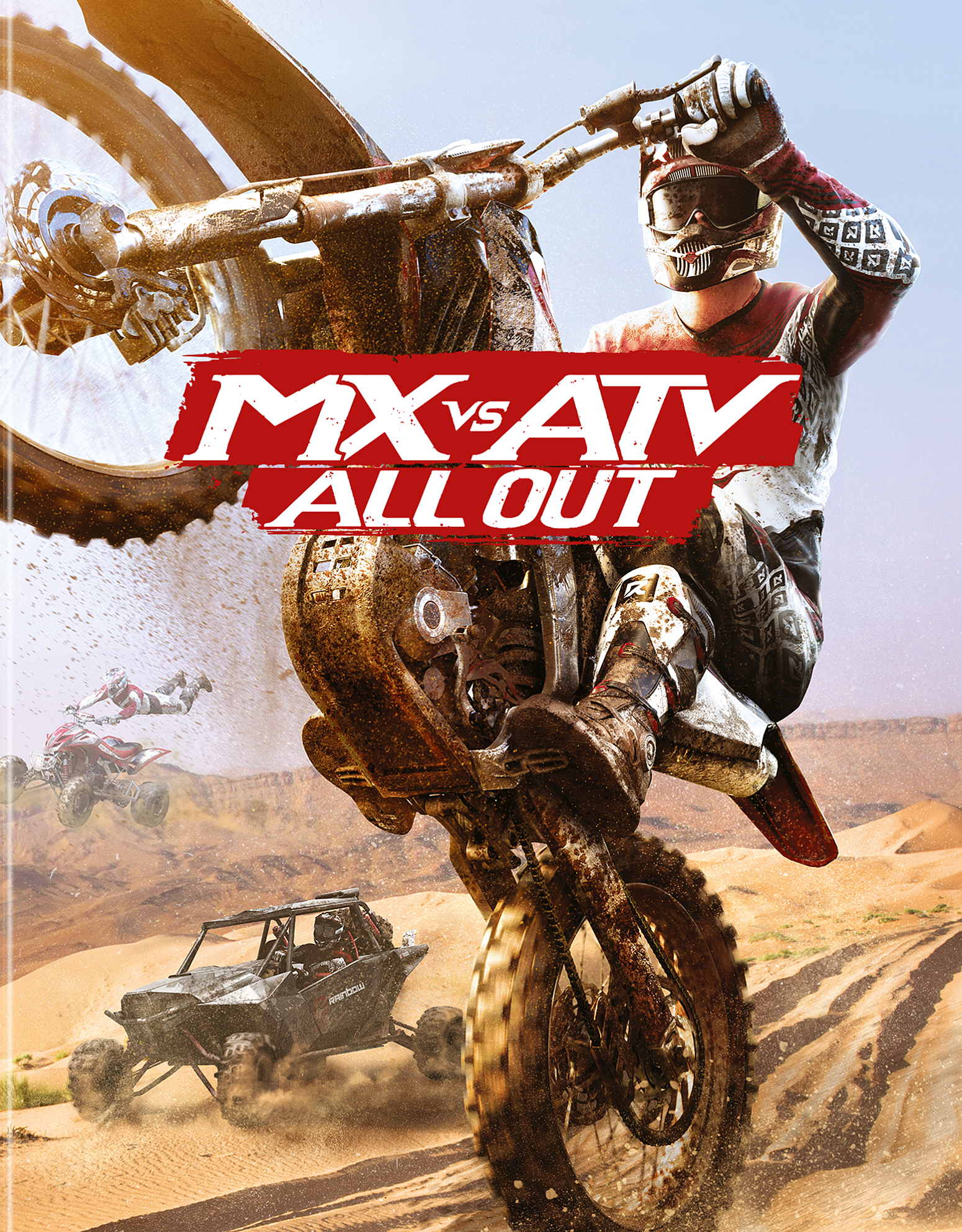 MX vs ATV All Out Clé Steam PC avec physique de pilotage réaliste