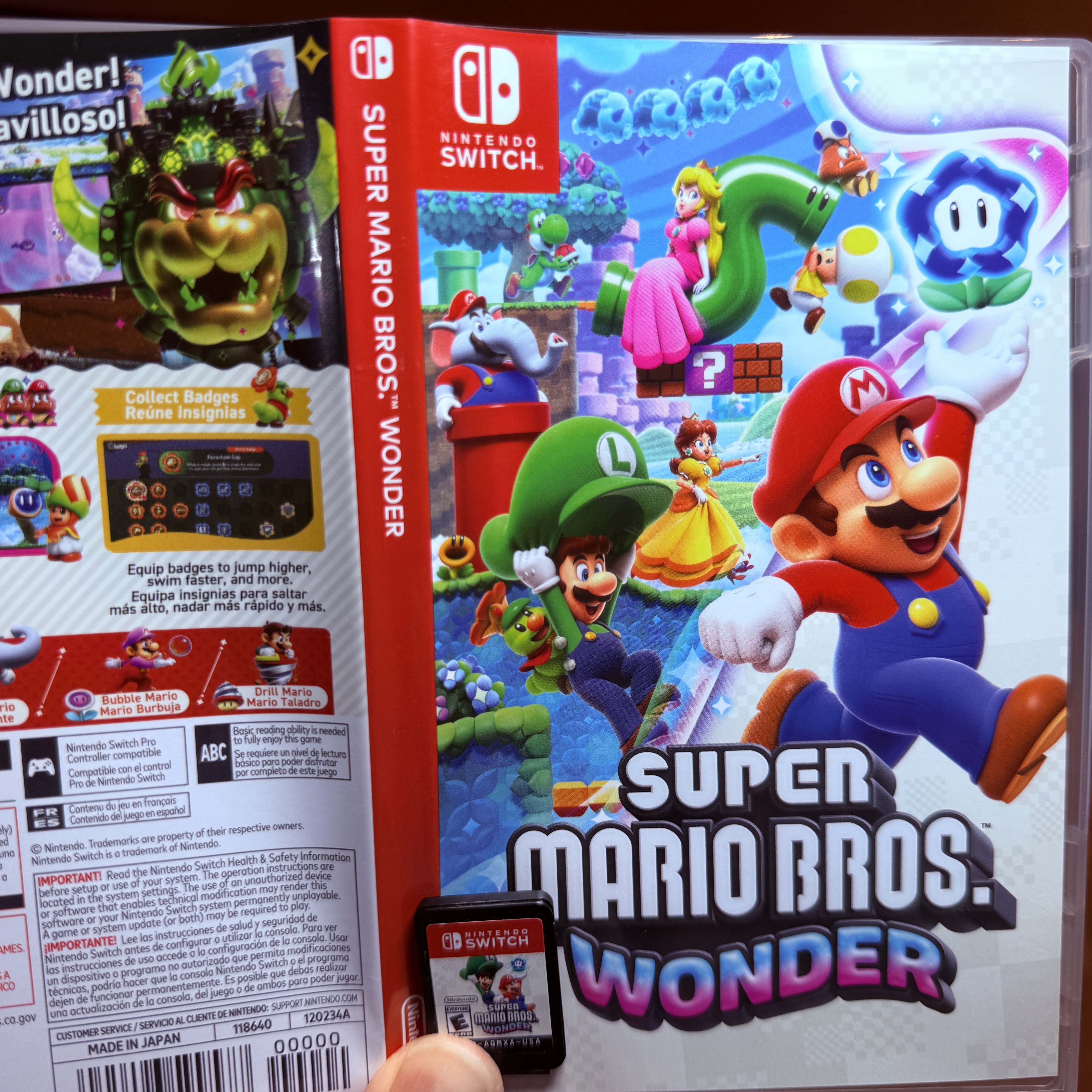 Watch Super Mario Bros Wonder Full review Nintendo Switch on