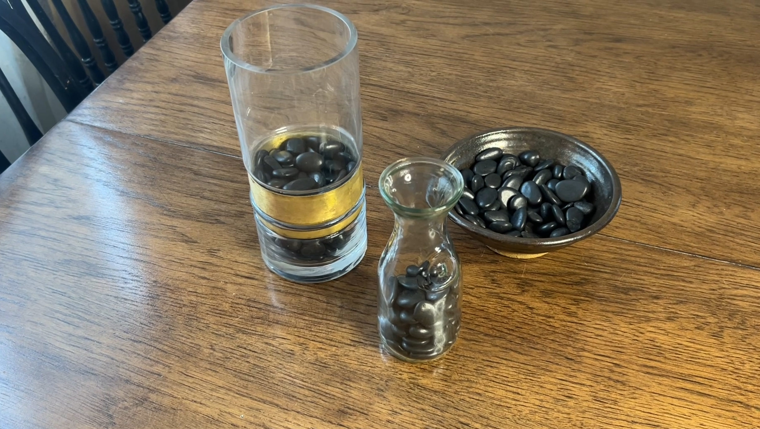 Amazon.com: Natural Black River Rocks, 2-3 Inch High Polished