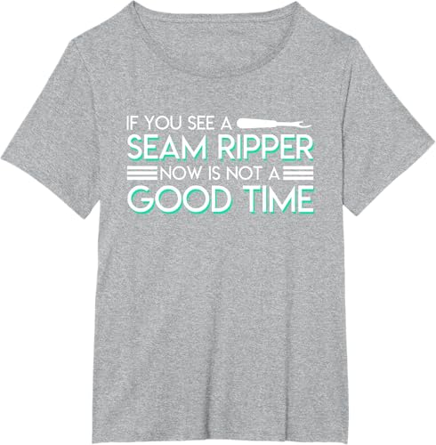 Miniatura 43 de Si ves un desgarrador de costuras ahora no es un buen momento de coser, Negro, S Negro,Azul Marino,Asfalto,Arándano,Rojo,Plateado,Hierba,Verde